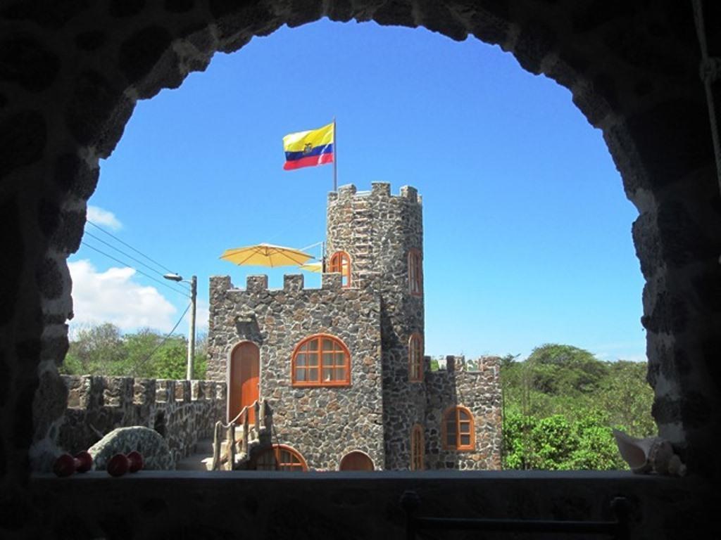La Fortaleza De Haro Puerto Ayora  Exteriör bild