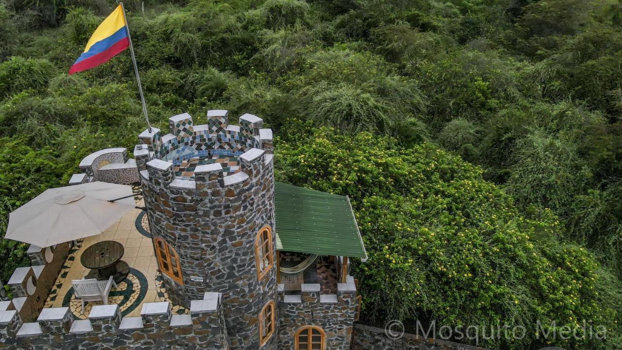 La Fortaleza De Haro Puerto Ayora  Exteriör bild