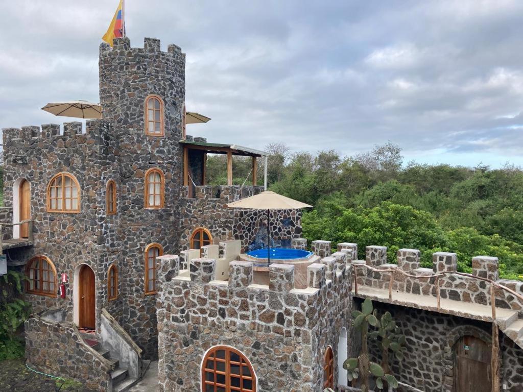 La Fortaleza De Haro Puerto Ayora  Exteriör bild