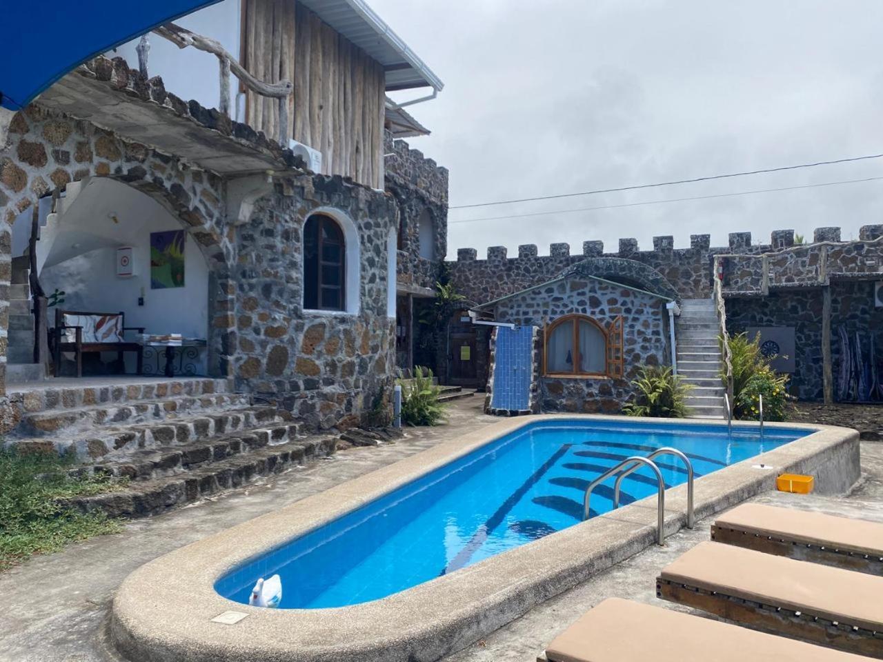 La Fortaleza De Haro Puerto Ayora  Exteriör bild